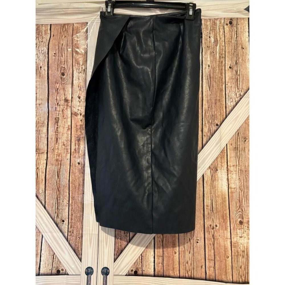 Modern Citizen faux leather skirt sz S preloved #256